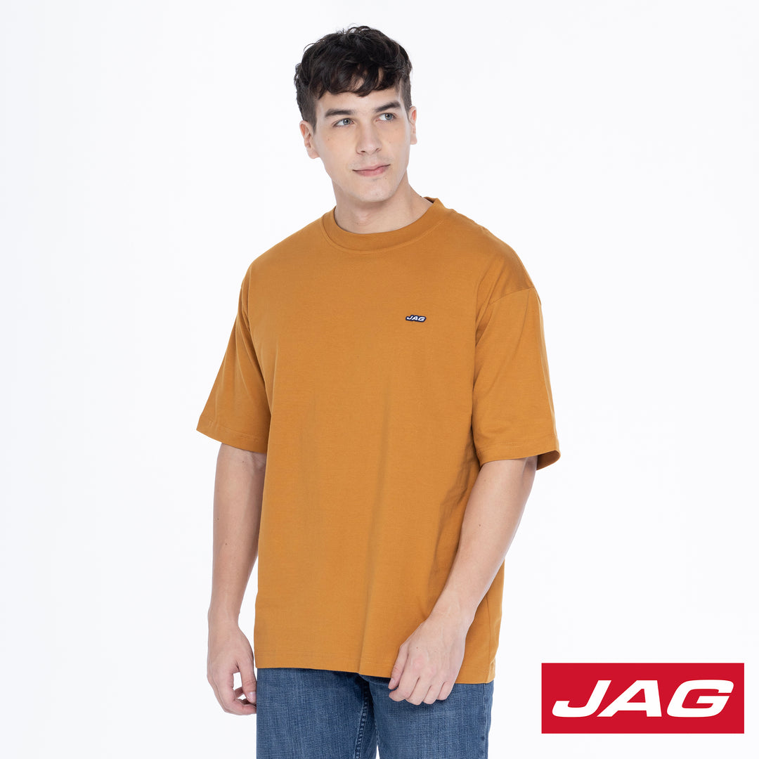 Jag Men's Oversized Small Logo Tee