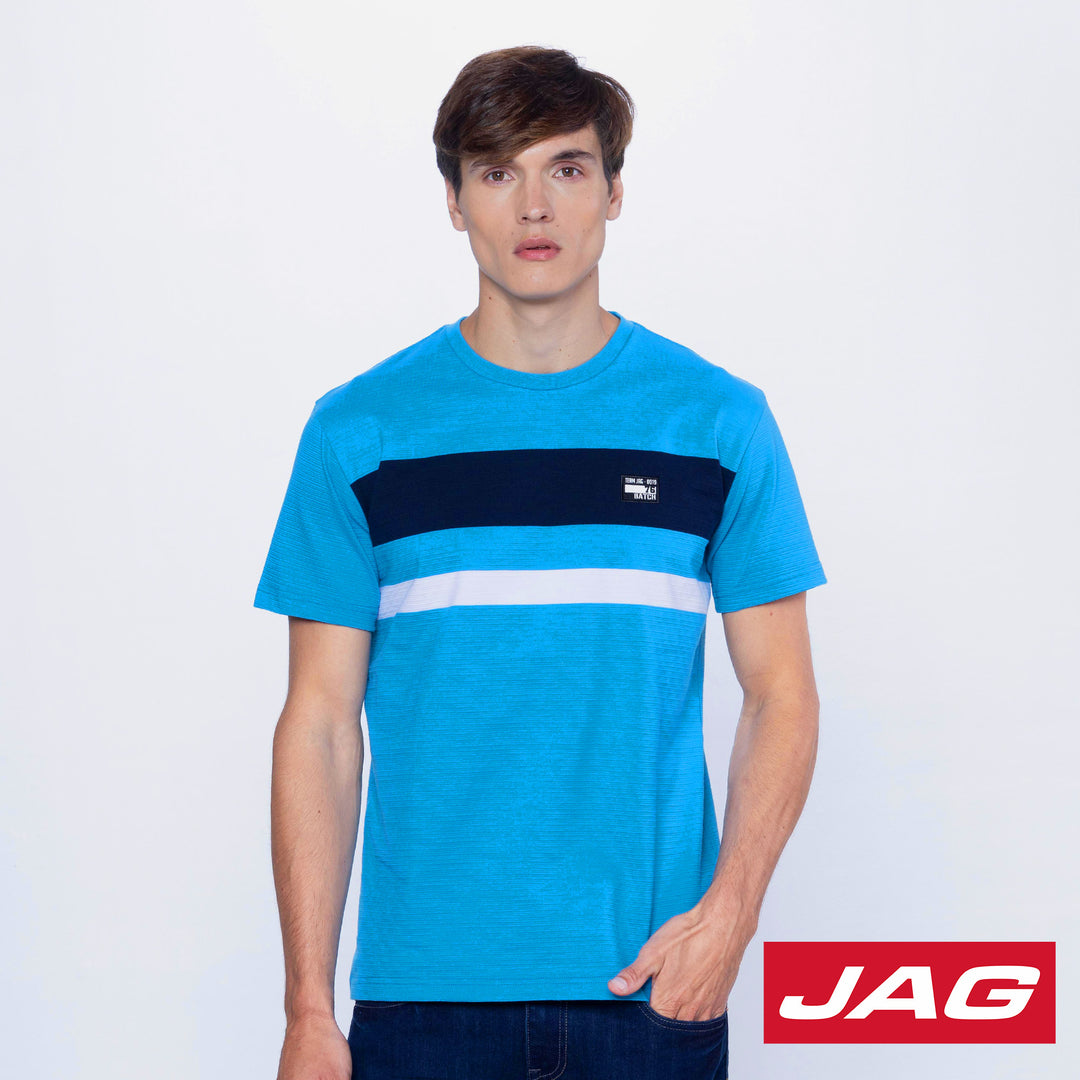 Jag Men's Roundneck Tee Rugged Boxy Fit