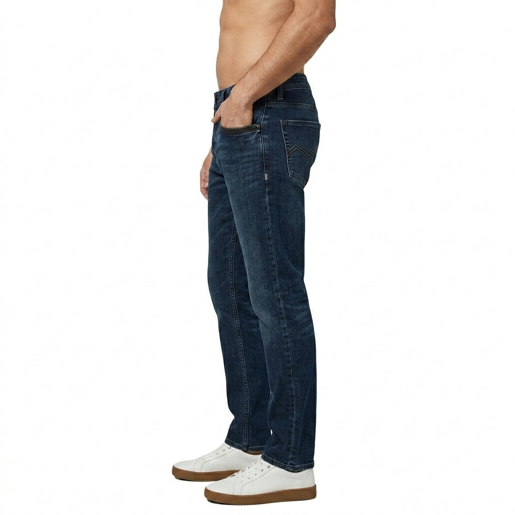 Jag Black Men's Slim Straight Denim Jeans 30" 12521683