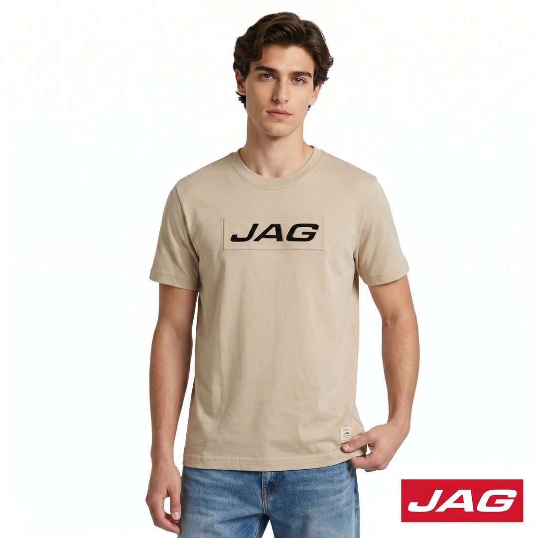 Jag Men’s Rugged Boxy Fit Roundneck T-Shirt 33UM2001