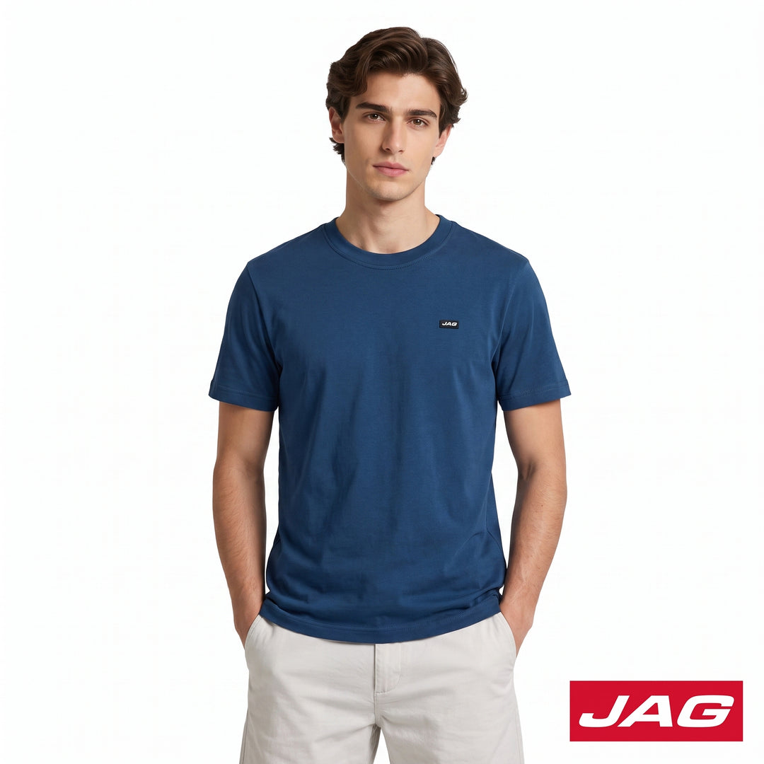 Jag Men’s Rugged Boxy Fit Roundneck T-Shirt 31CT2001