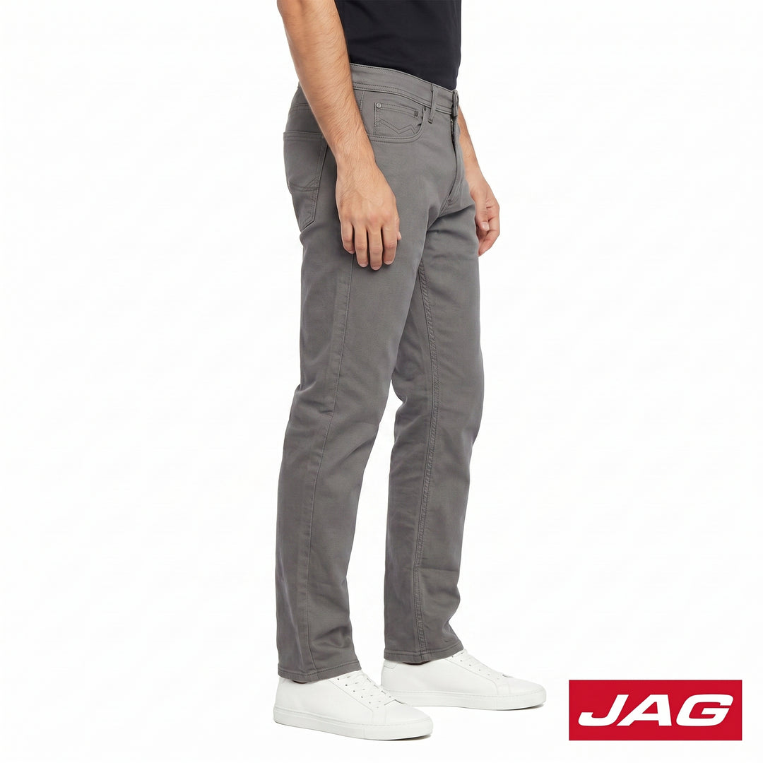 Jag Black Men's Colored Classic Straight Pants 30" 153001E1