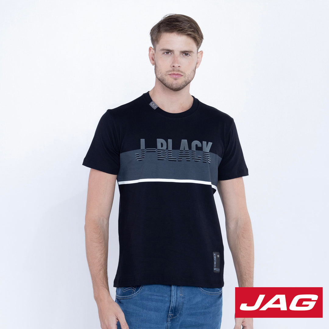 Jag Black Men's Graphic Tee