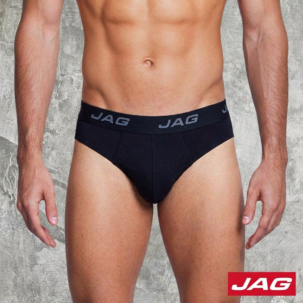 Jag Men's Hipster Brief Single Pack 50AM1000