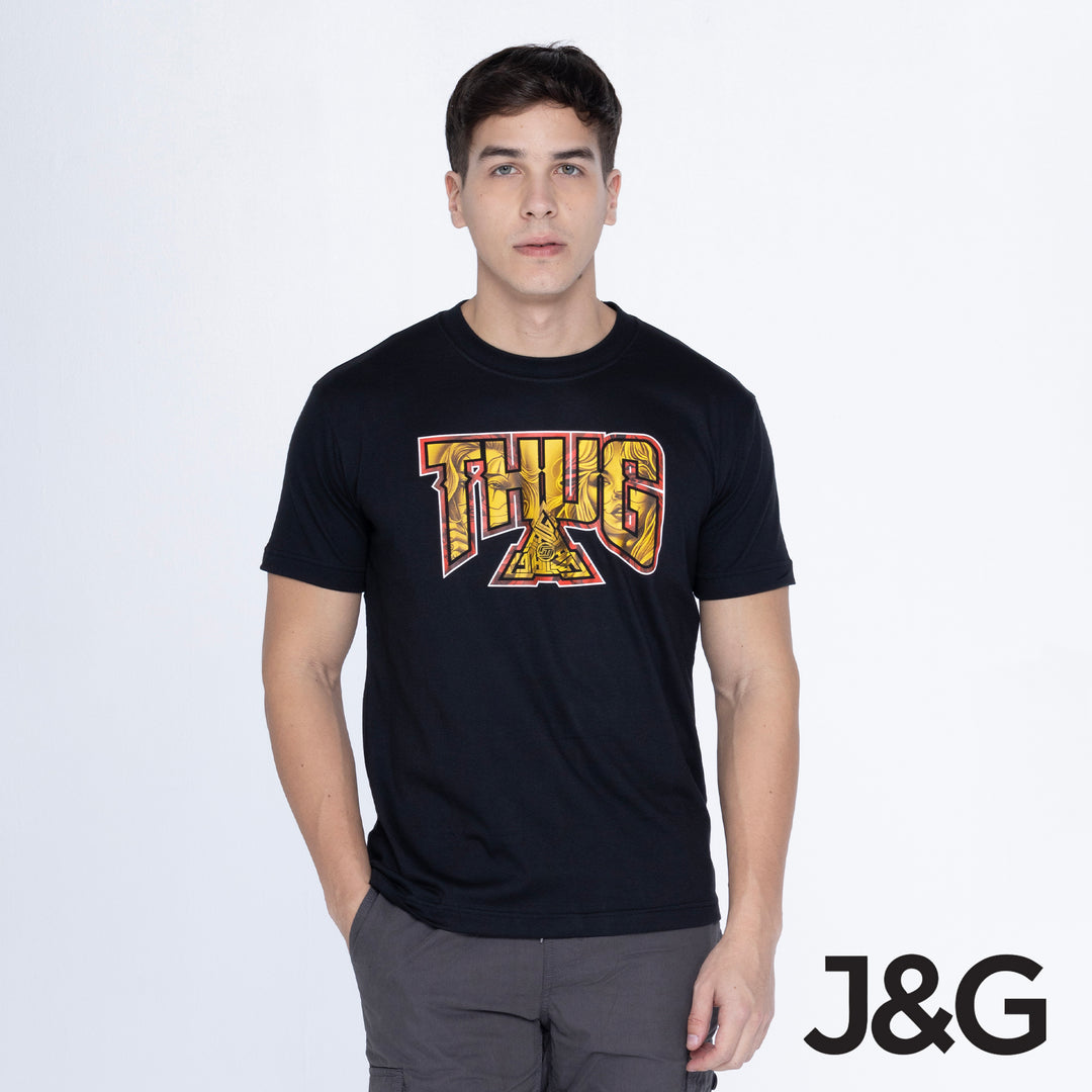 Jagthug Boy's Rugged Boxy Fit Graphic Tee