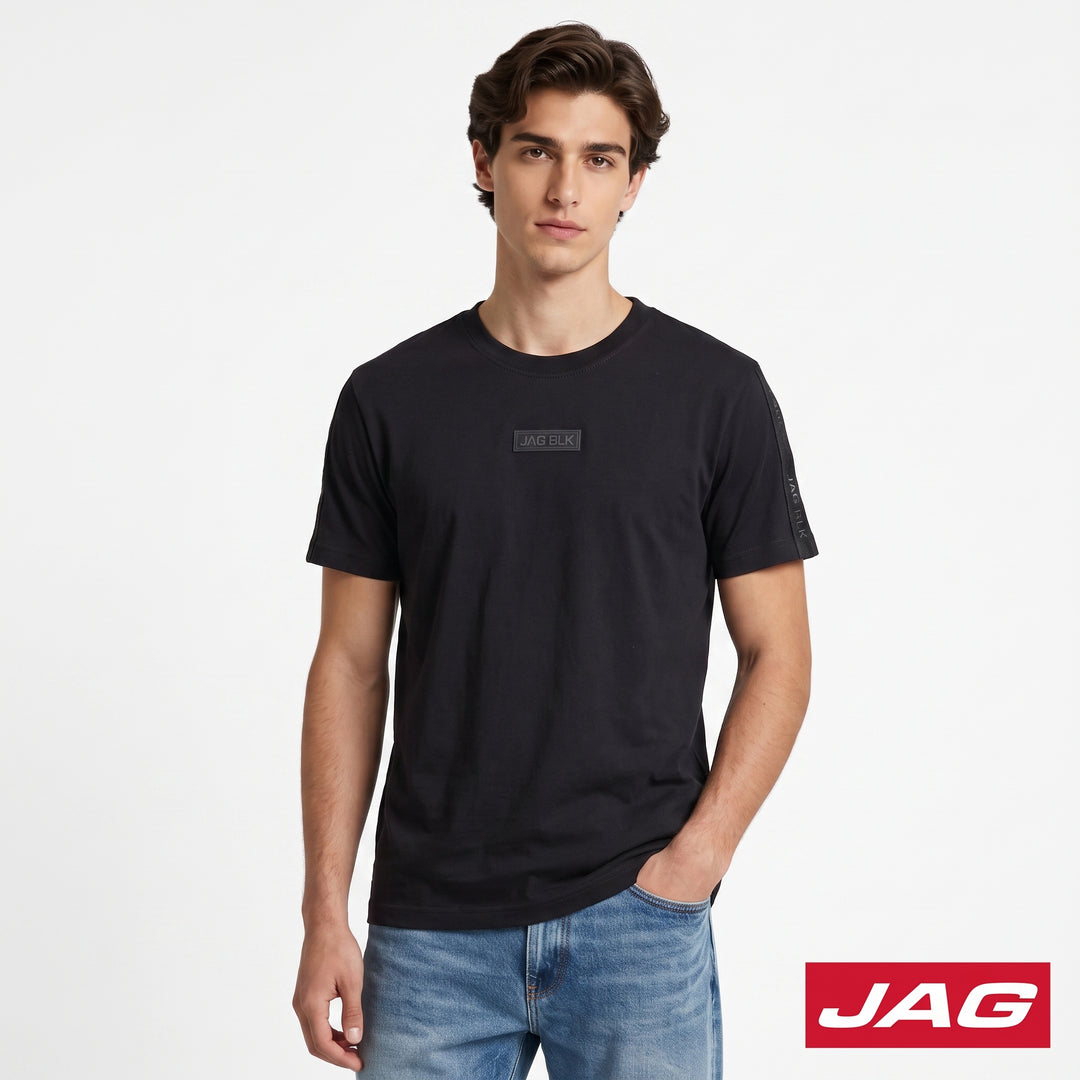 Jag Men’s Rugged Boxy Fit Basic Roundneck T-Shirt 30LK2001