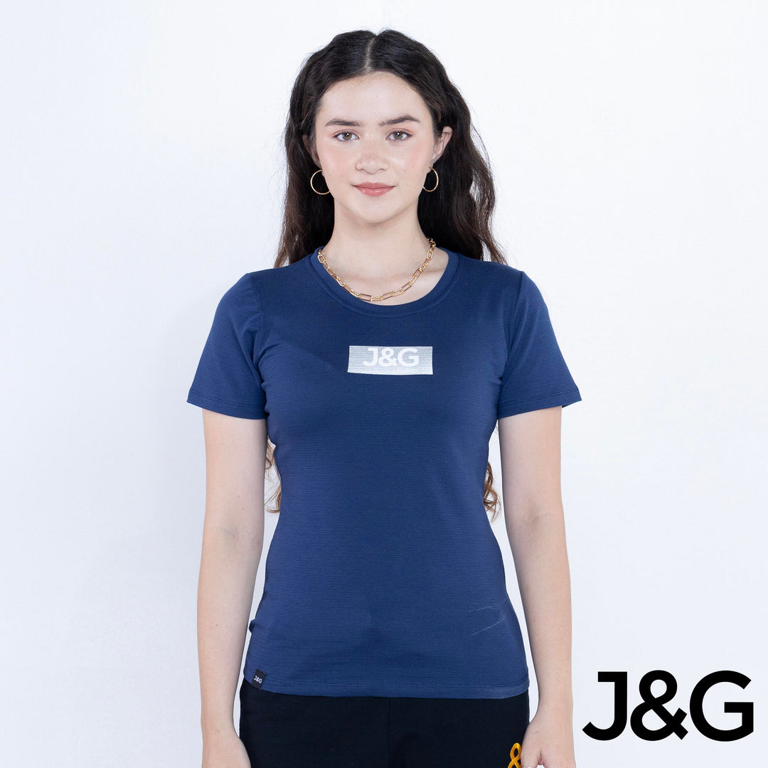 J&G Girl's Logo Tee Basic Fit