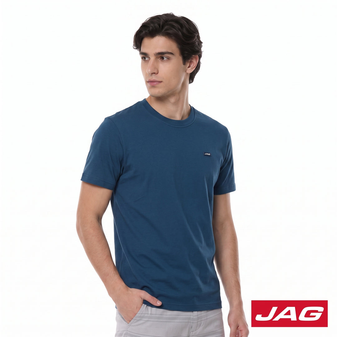 Jag Men’s Rugged Boxy Fit Roundneck T-Shirt 31CT2001