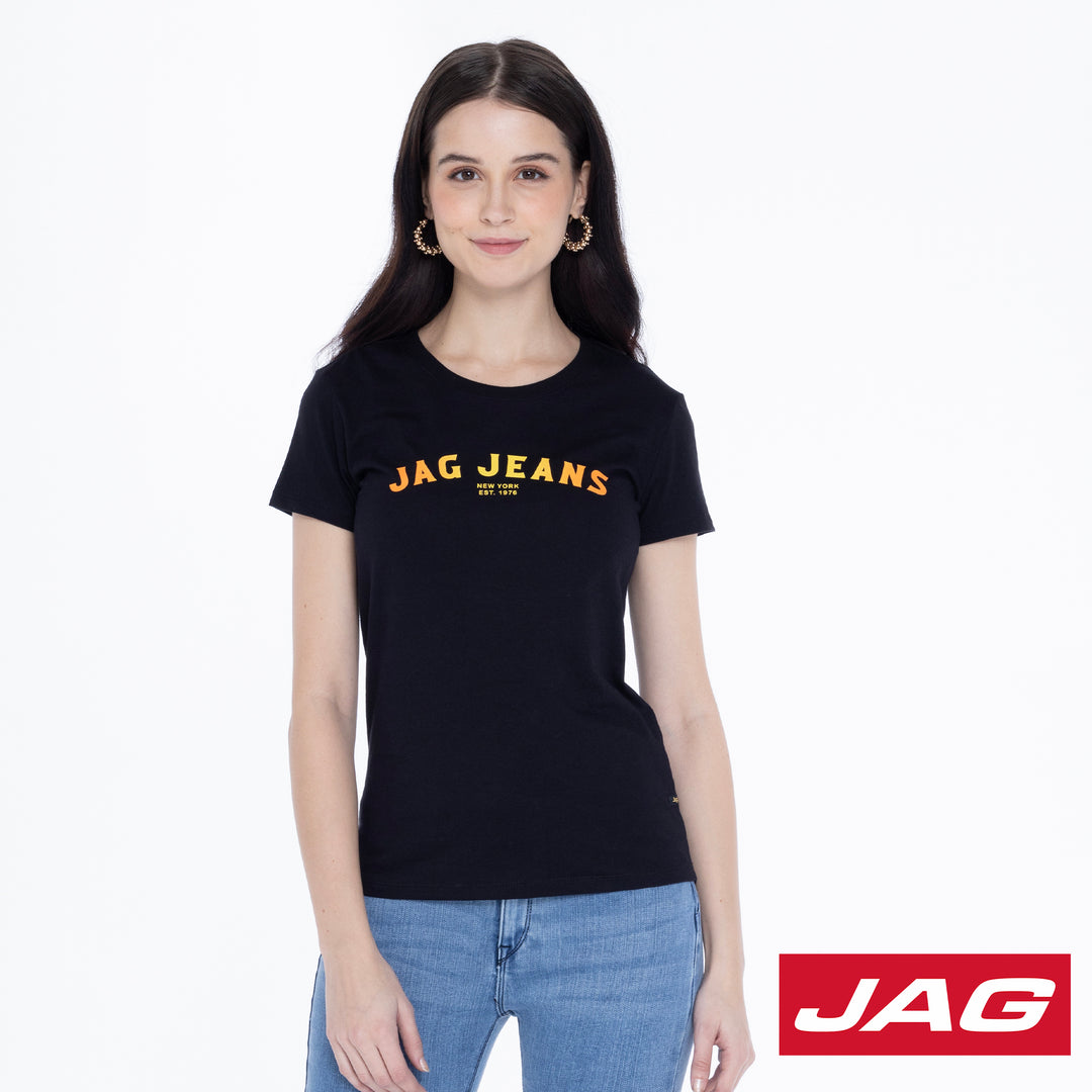 Jag Ladies Relaxed Fit Graphic Tee