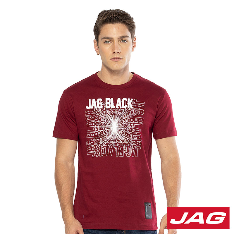 Jag Black Men's Graphic Tee