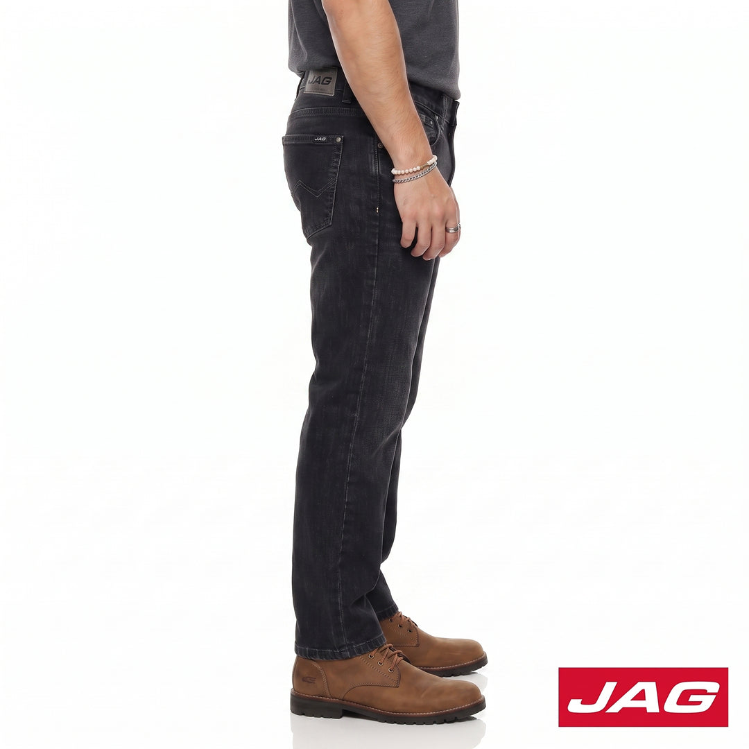 Jag Men’s Casual Jeans Loose Straight Denim Pants 30" 190764K9