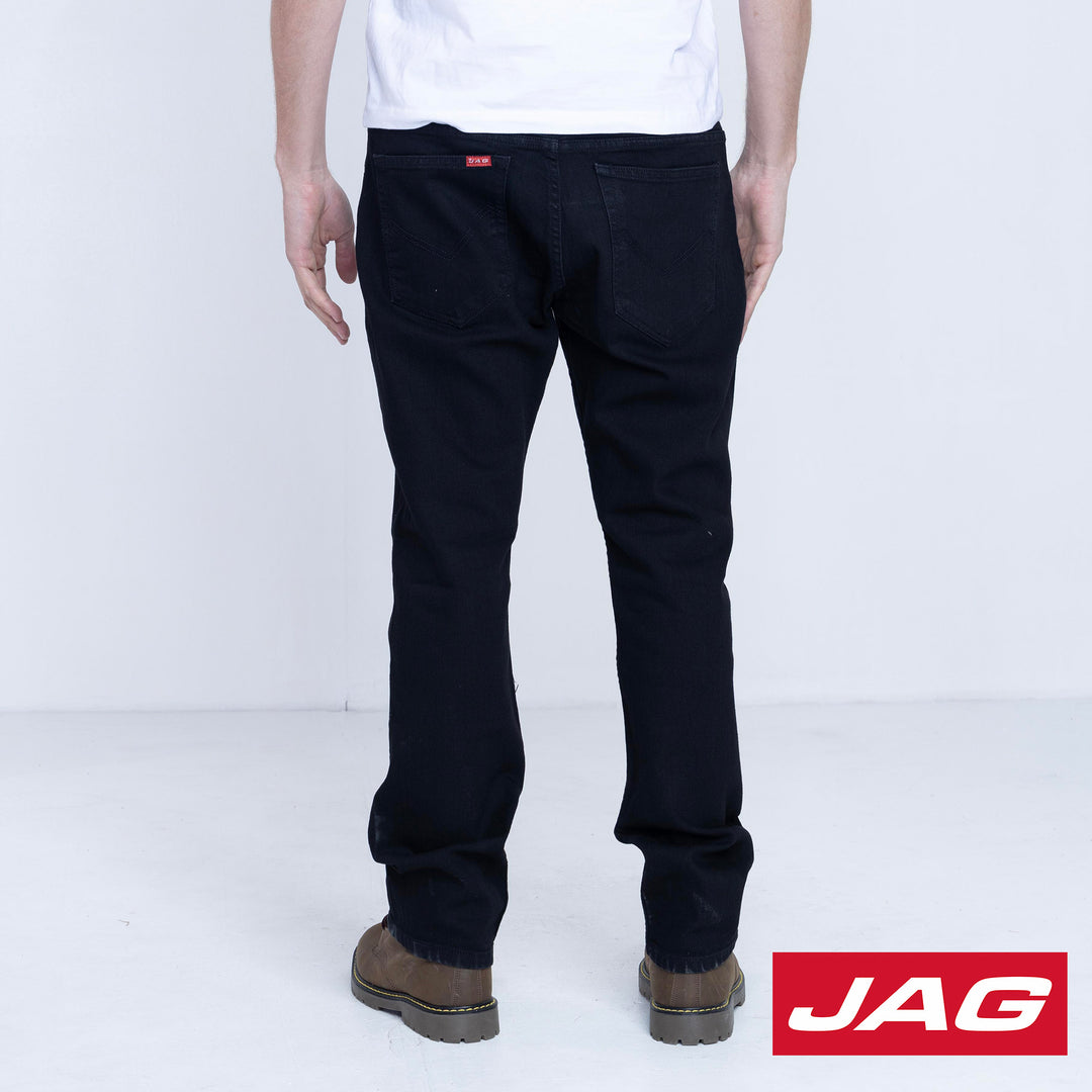 Jag Men's Tapered Jeans in Garment Wash