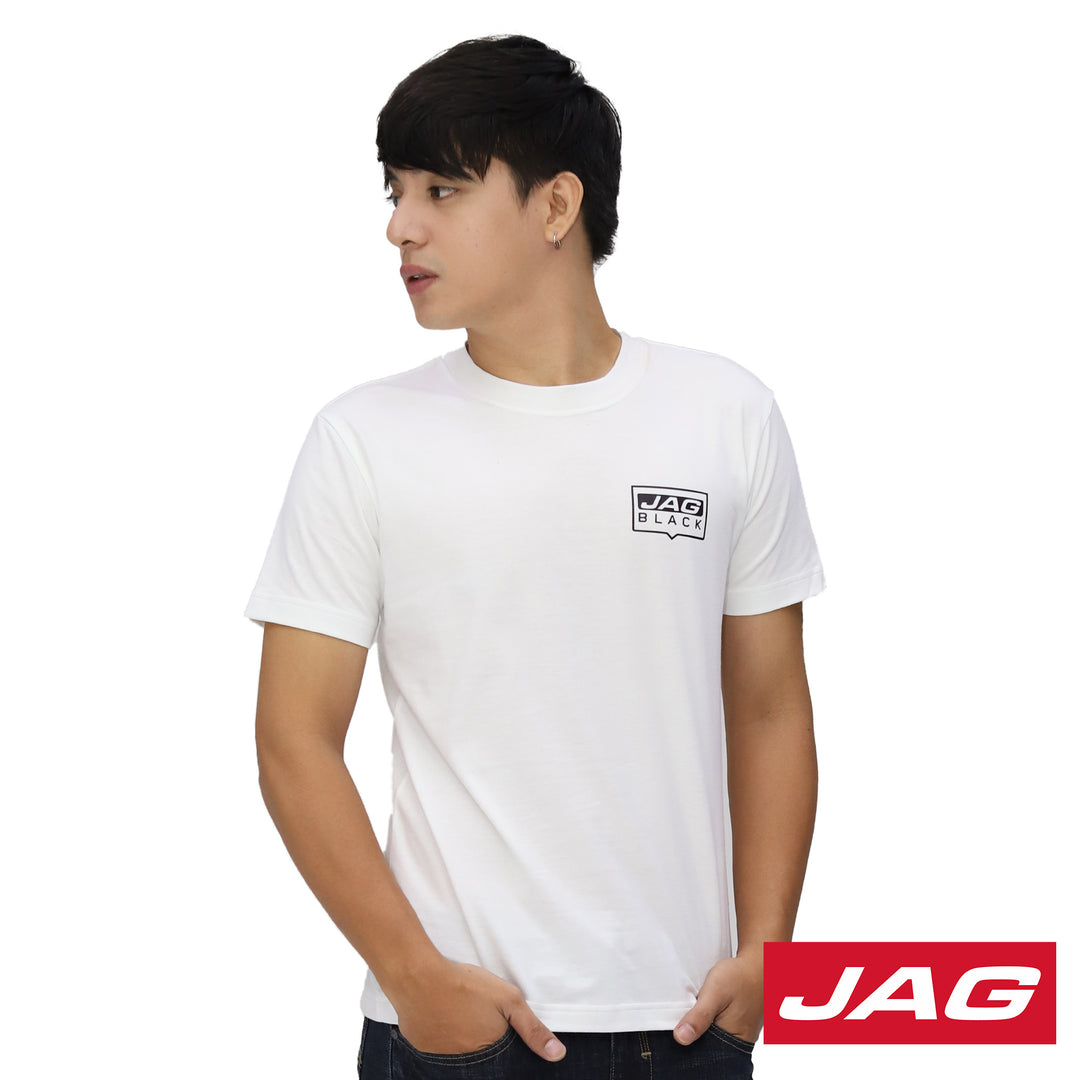 Jag Black Hardcore Collection Featuring Daniel Padilla - Back Print Tee