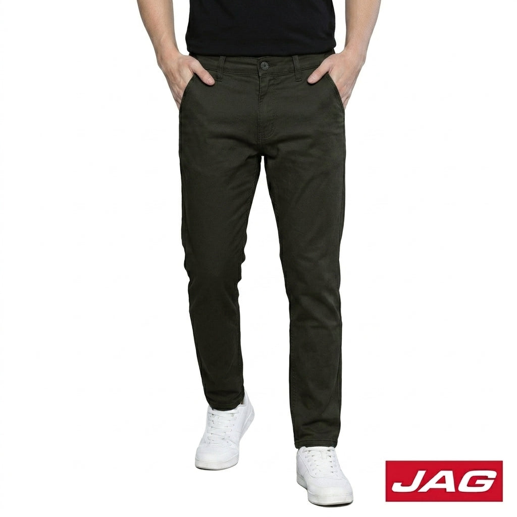 Jag Men's Colored Skinny Pants 28" Slim Fit 153201E2