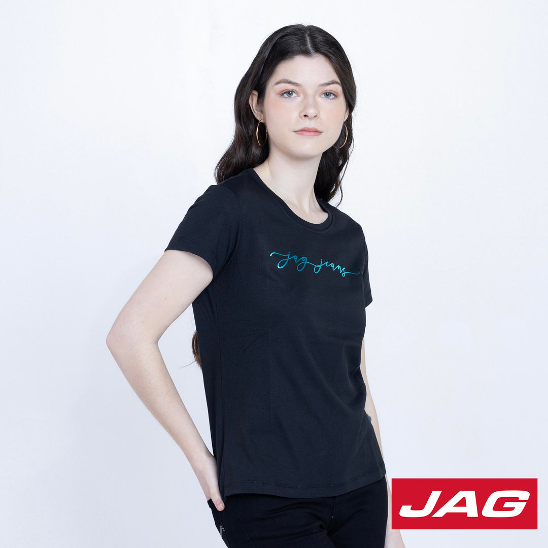 Jag Ladies Relaxed Fit Graphic Tee