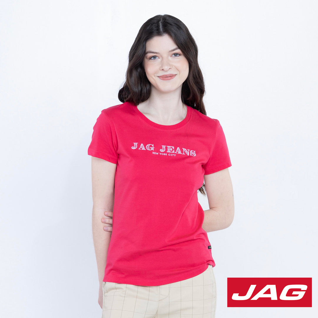 Jag Ladies Relaxed Fit Graphic Tee