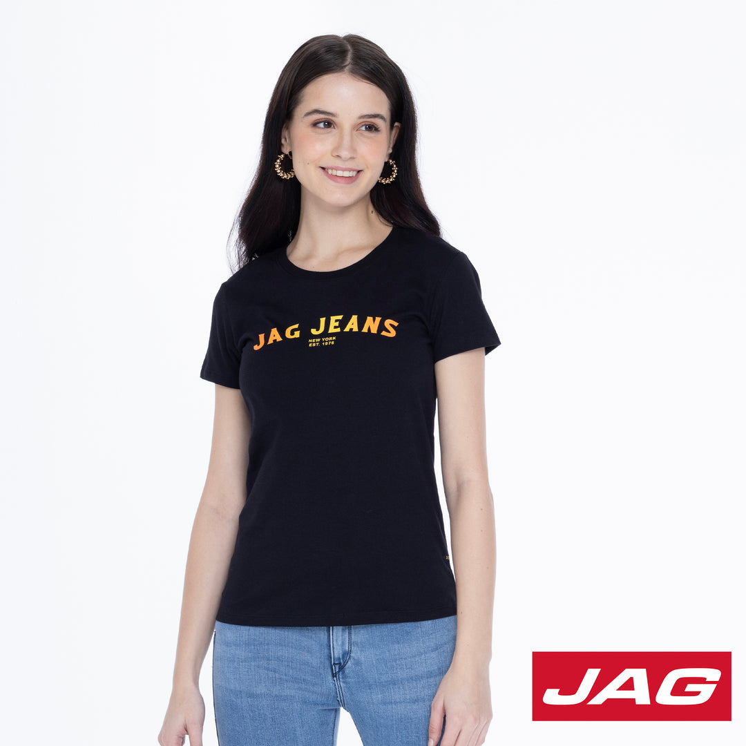 Jag Ladies Relaxed Fit Graphic Tee