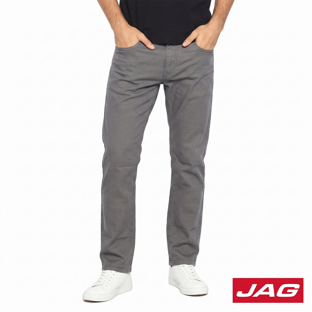 Jag Black Men's Colored Classic Straight Pants 30" 153001E1