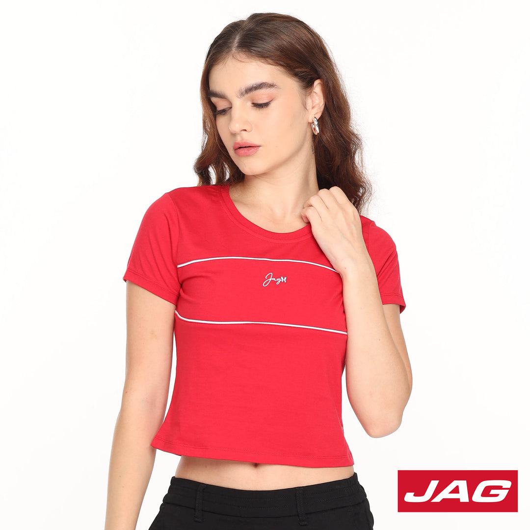 JAG Ladies Round Neck Basic Fit
