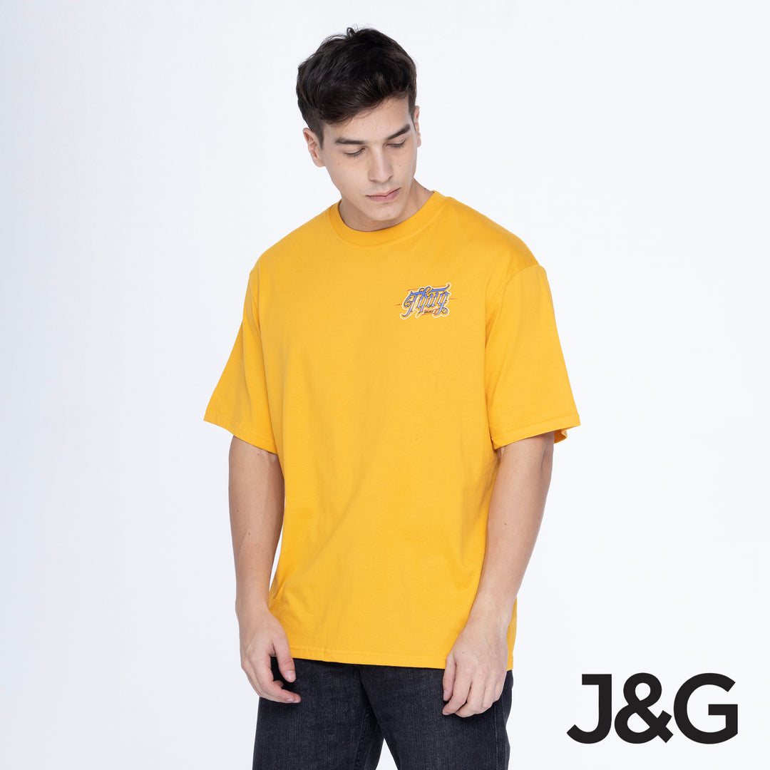 Jagthug Oversized Fit Small Logo Tee