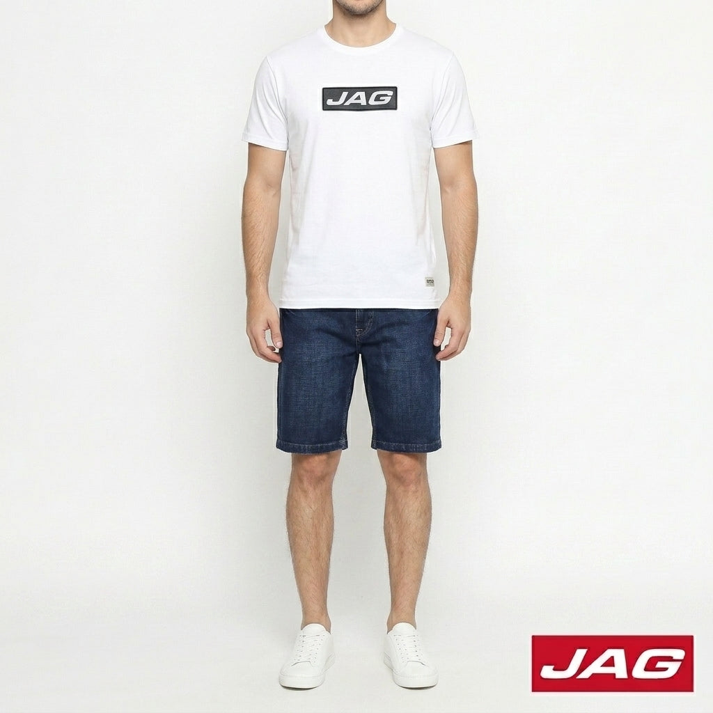 Jag Black Men's Denim Shorts 11" Desert Wash 113713K1