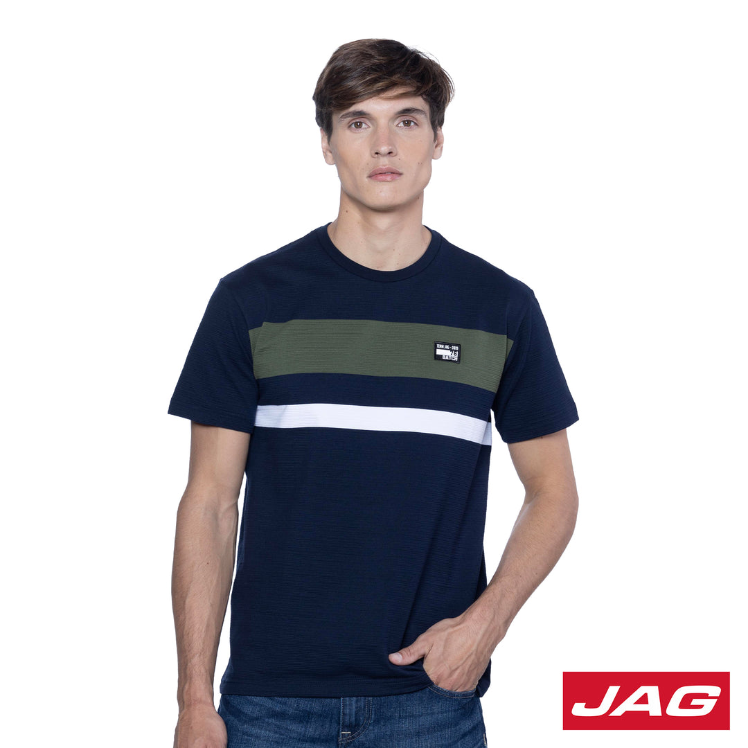 Jag Men's Roundneck Tee Rugged Boxy Fit