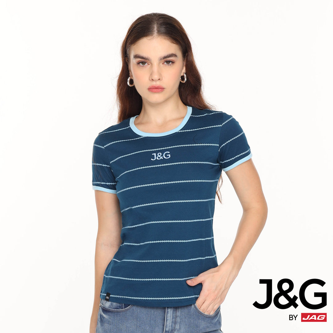 J&G Ladies Tops  Round neck