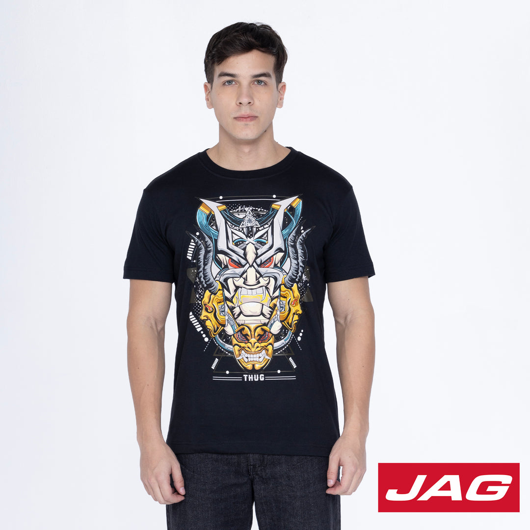 Jagthug Rugged Boxy Fit Graphic Tee