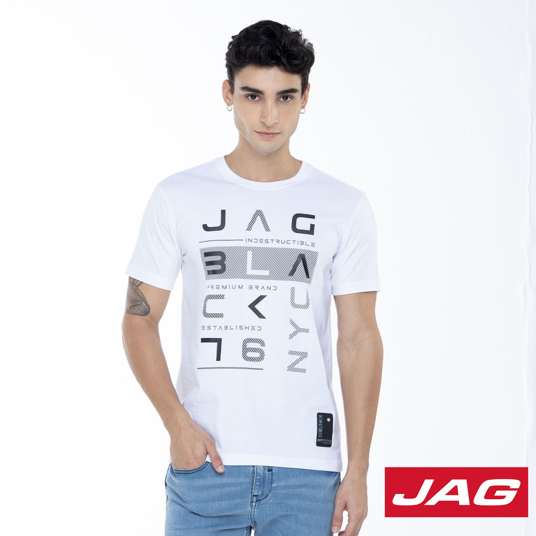 Jag Black Men's Graphic Tee