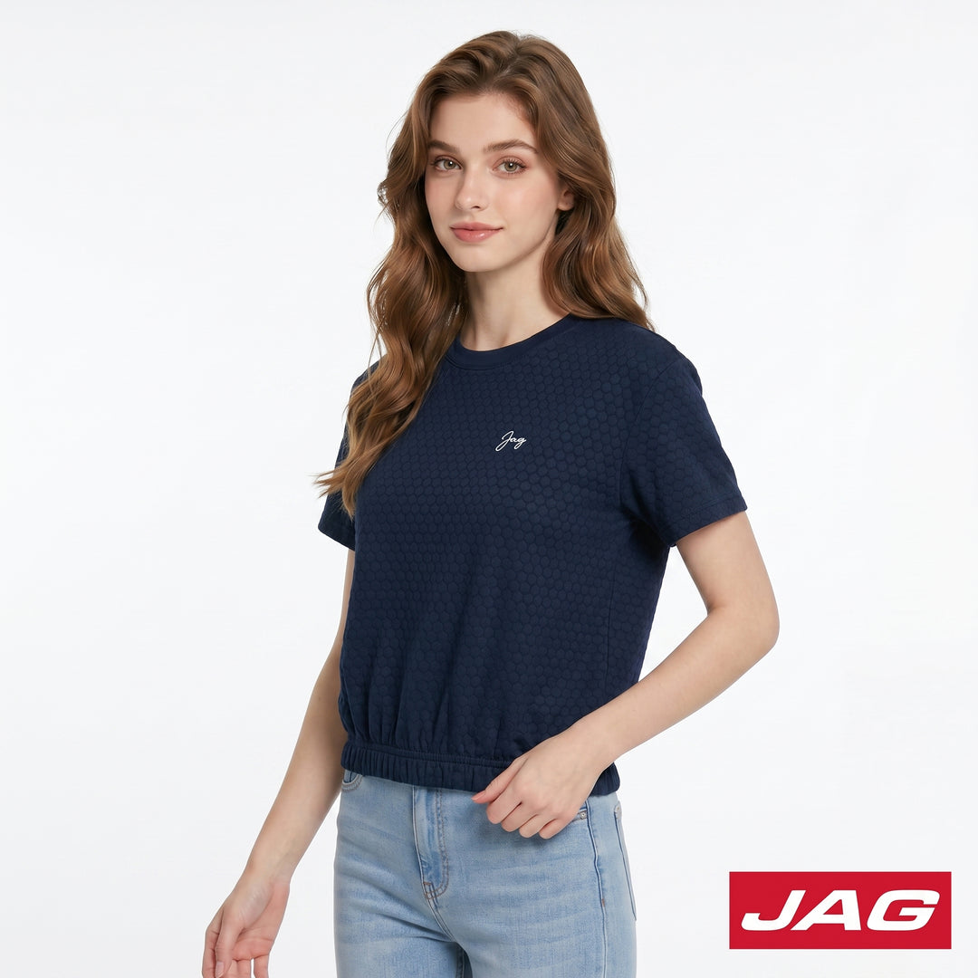 Jag Ladies Modified Tops Korean Fit Shirt 85B42000