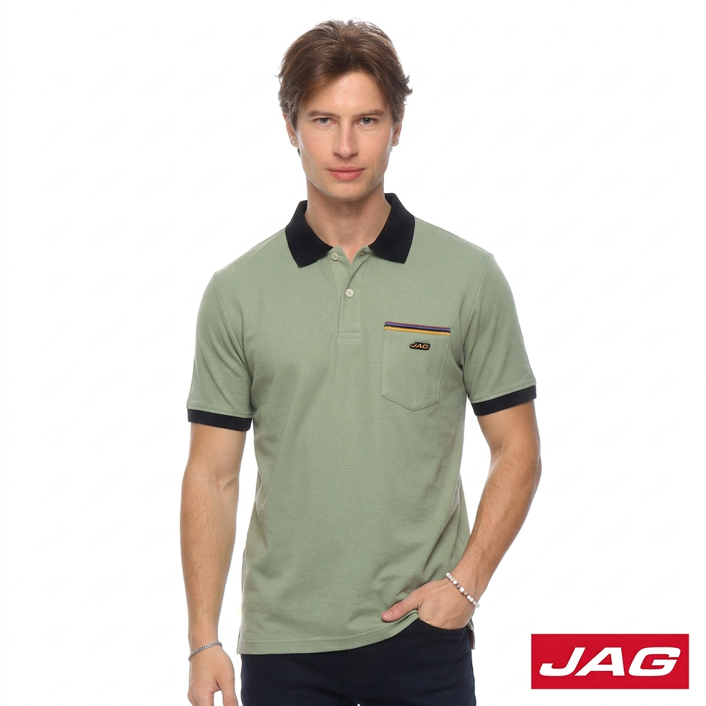 Jag Men's Polo Shirt American Vintage Fit 90GK3000
