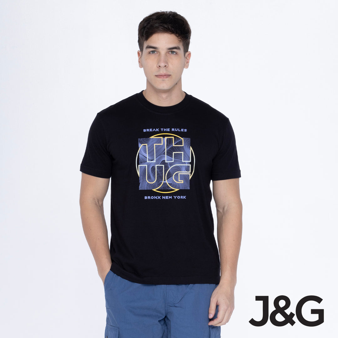 Jagthug Rugged Boxy Fit Graphic Tee