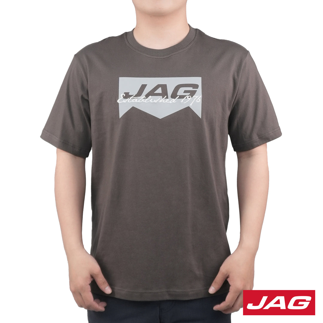 Jag Men's Round Neck Rugged Boxy Fit 33UZ2001