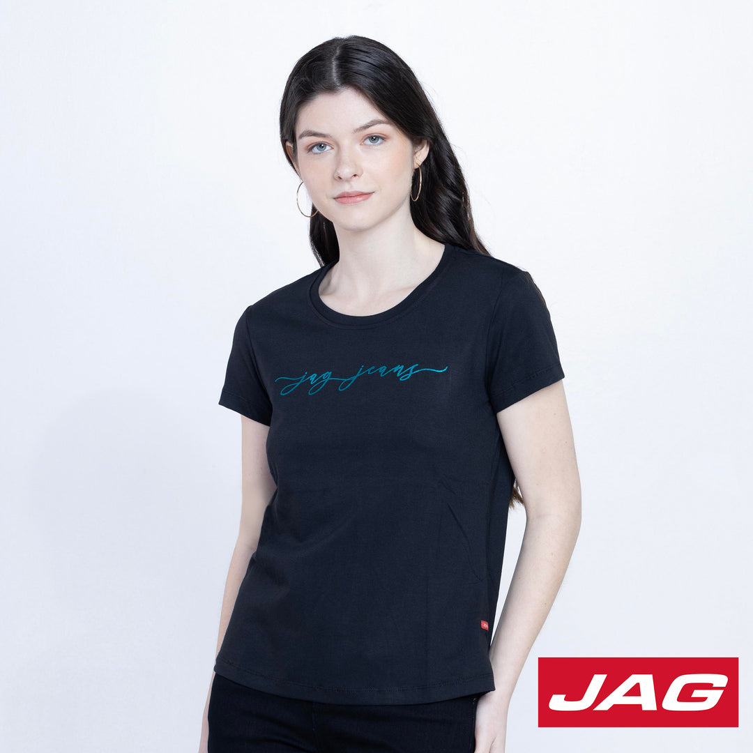 Jag Ladies Relaxed Fit Graphic Tee