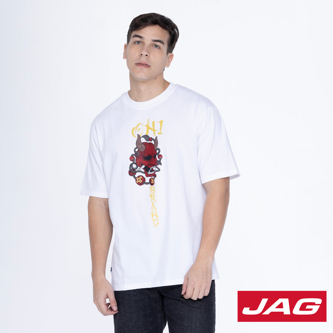 Jag Boy's Oni Graphic Tee