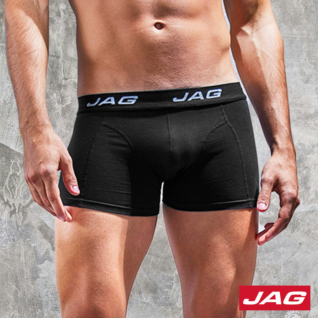 Jag Men's Boxer Brief 3 in 1 Pack Assorted 50AQ3000