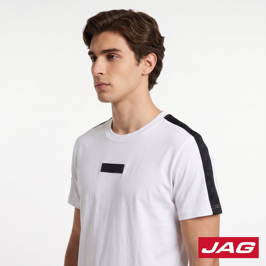 Jag Men’s Rugged Boxy Fit Basic Roundneck T-Shirt 30LK2001