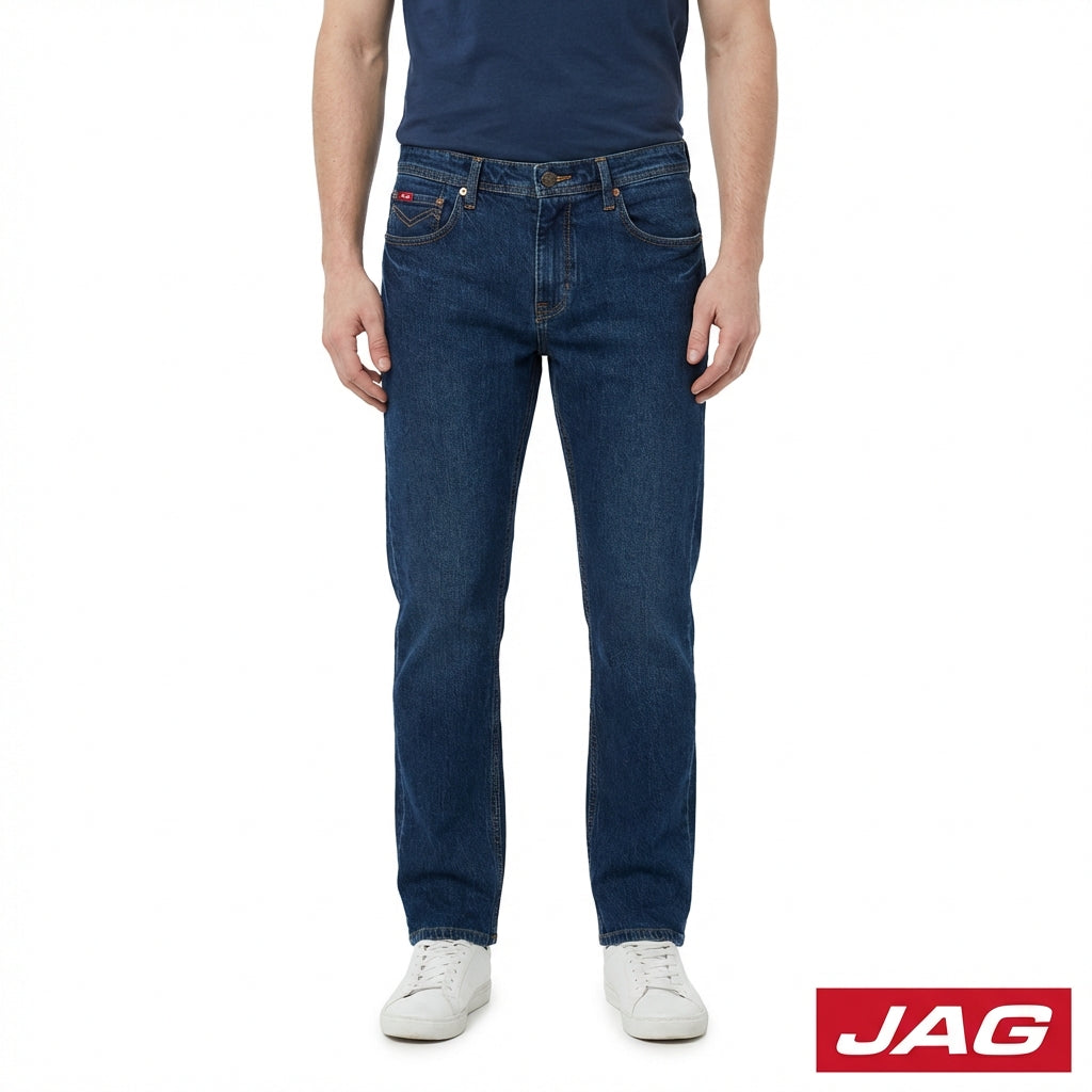 Jag Men's Slim Straight 30" Denim Pants 12013137