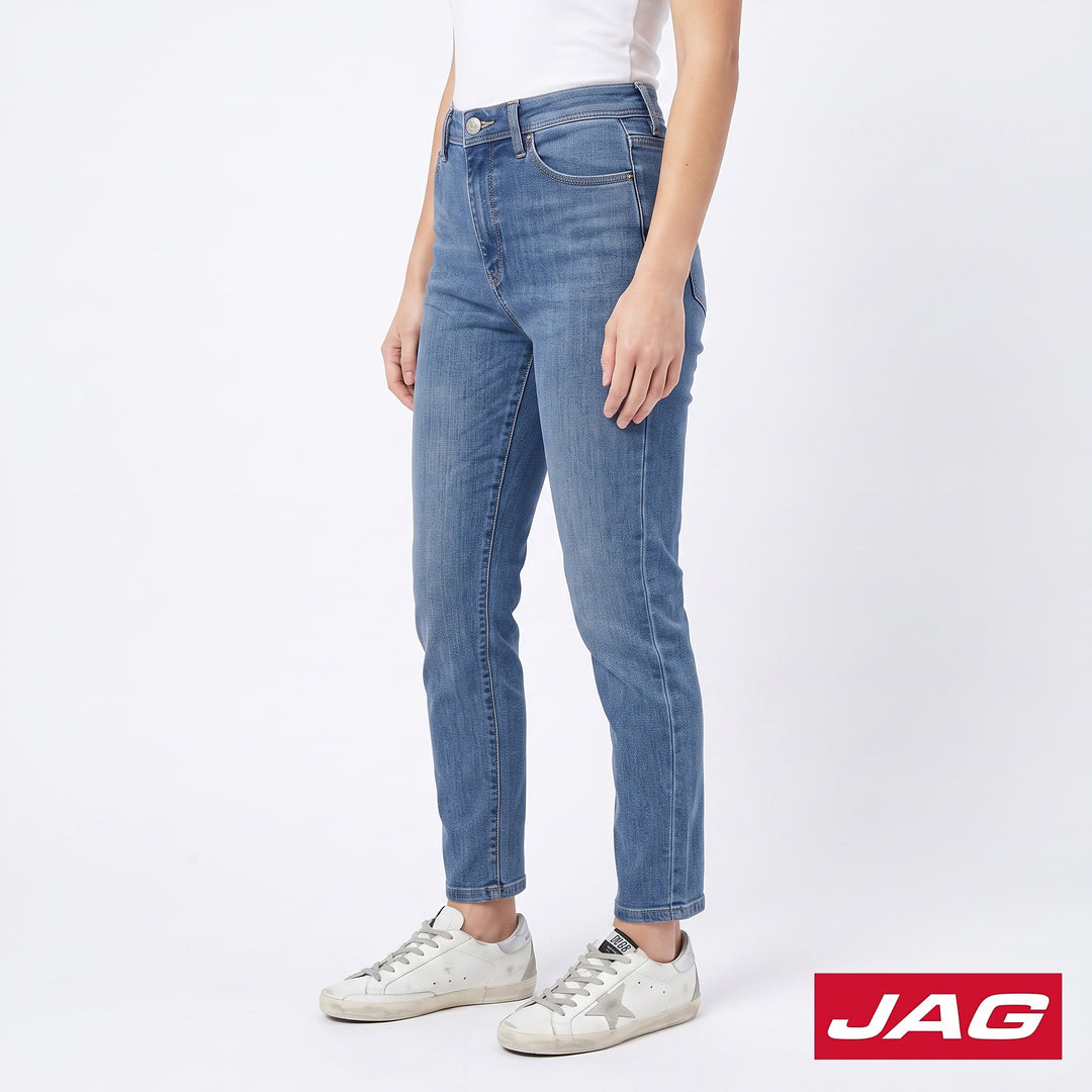 Jag Ladies High Waist Leggings 24" Stylish Casual 250443H1