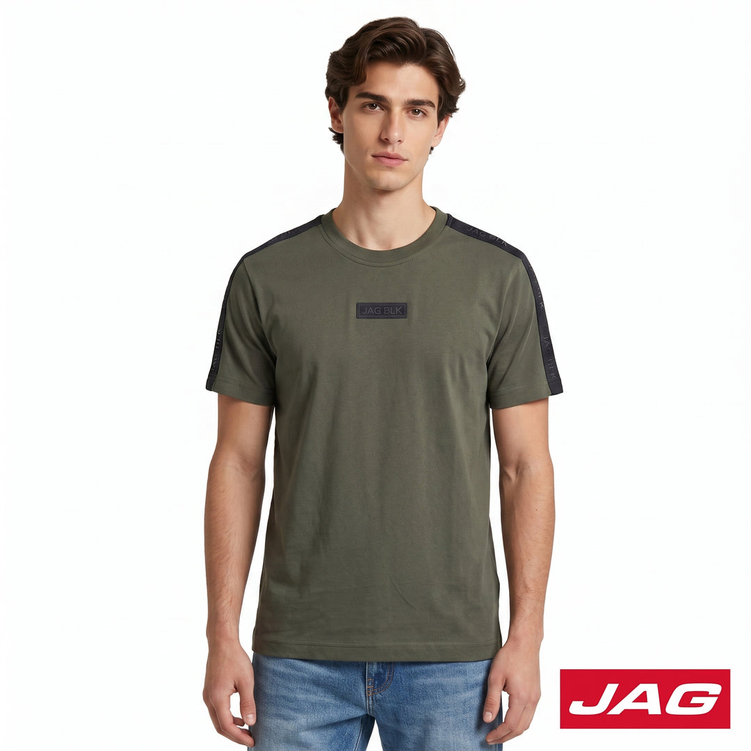 Jag Men’s Rugged Boxy Fit Basic Roundneck T-Shirt 30LK2001