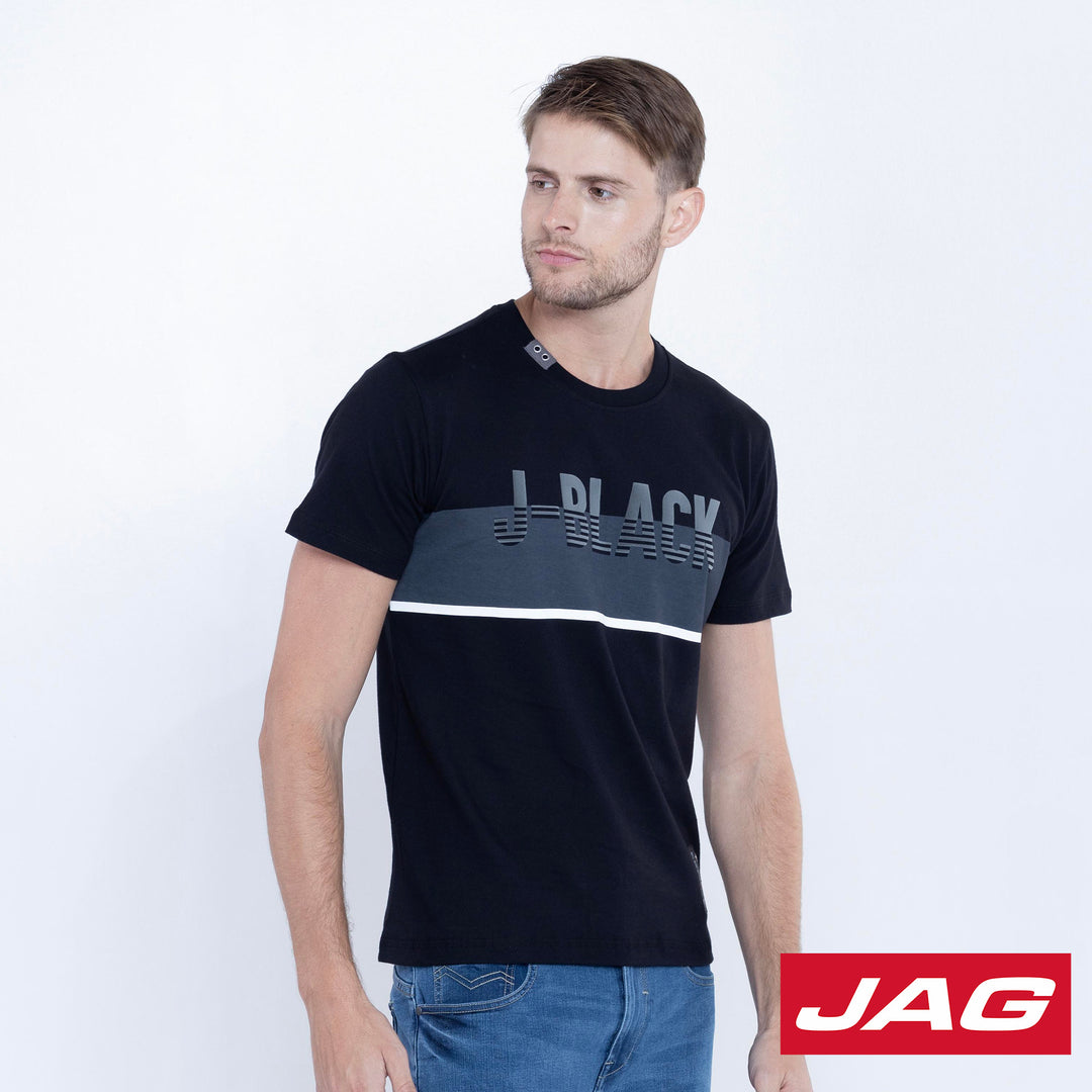 Jag Black Men's Graphic Tee