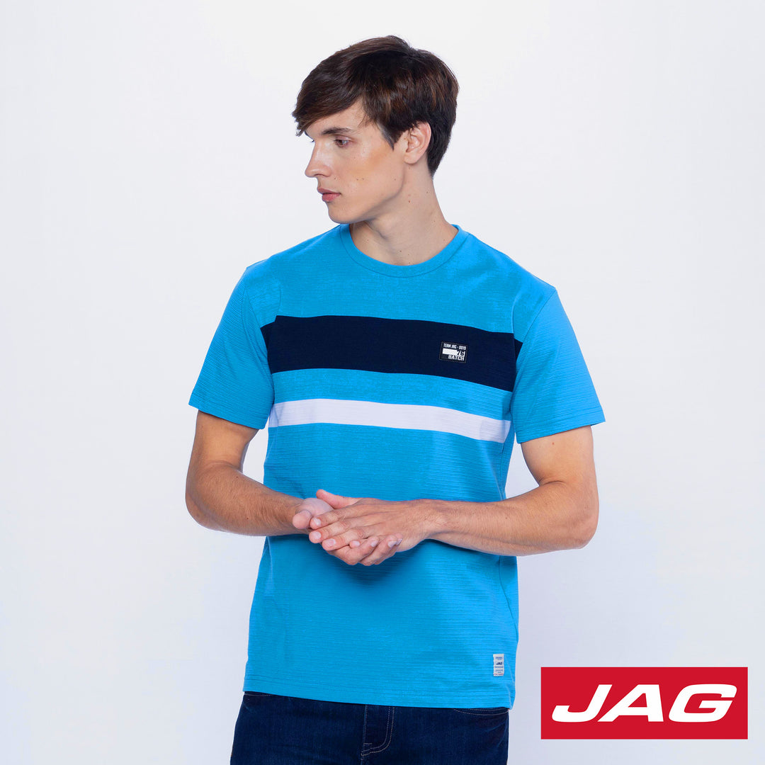 Jag Men's Roundneck Tee Rugged Boxy Fit