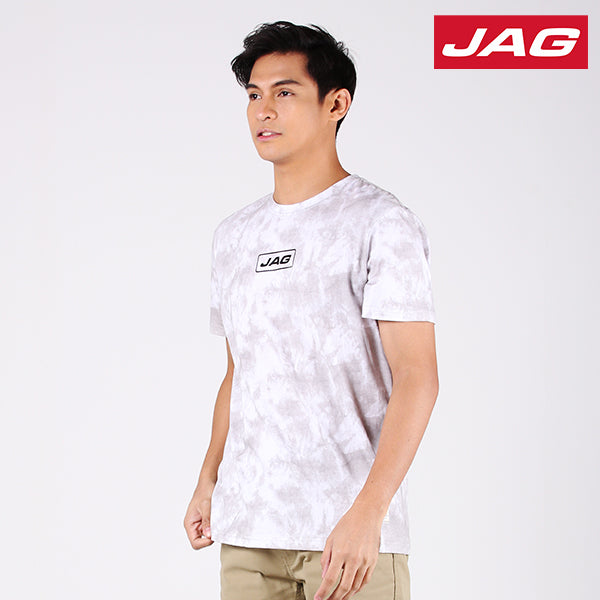 Jag Men's Logo Tie Dye Tee