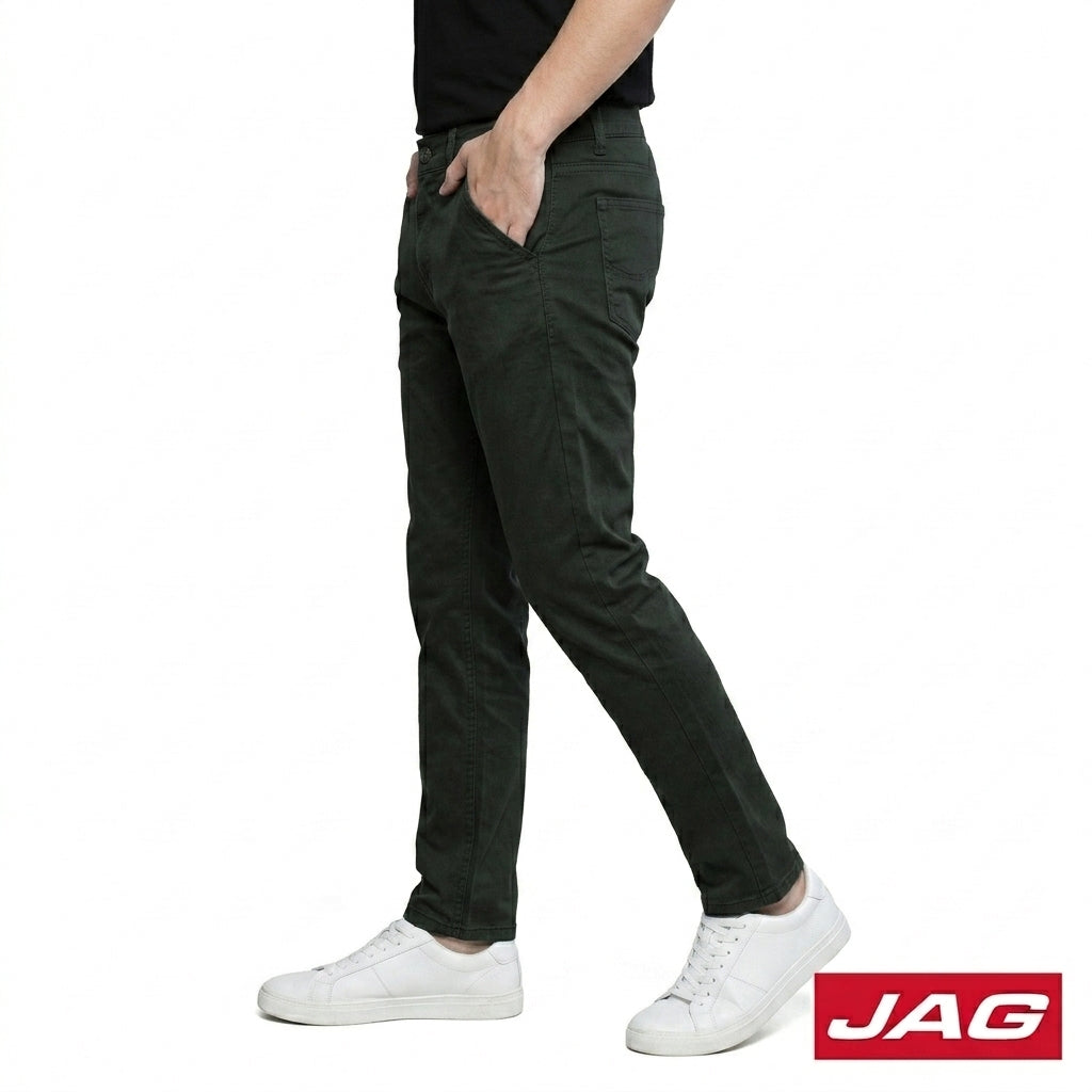 Jag Men's Colored Skinny Pants 28" Slim Fit 153201E2