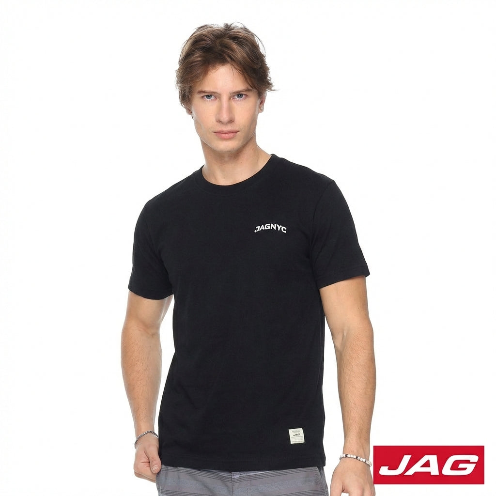 Jag Men's Round Neck Rugged Boxy Fit 31CW2001