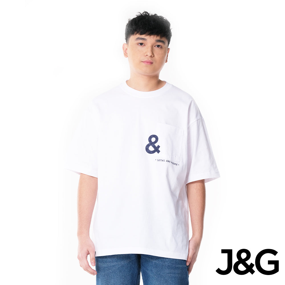 J&G Boy's Oversized Graphic Tee