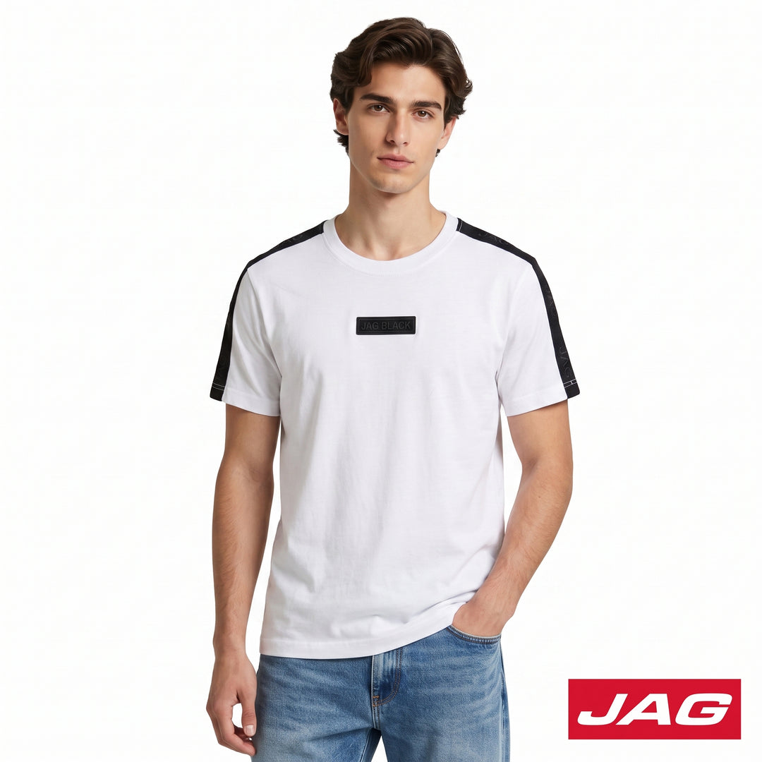 Jag Men’s Rugged Boxy Fit Basic Roundneck T-Shirt 30LK2001