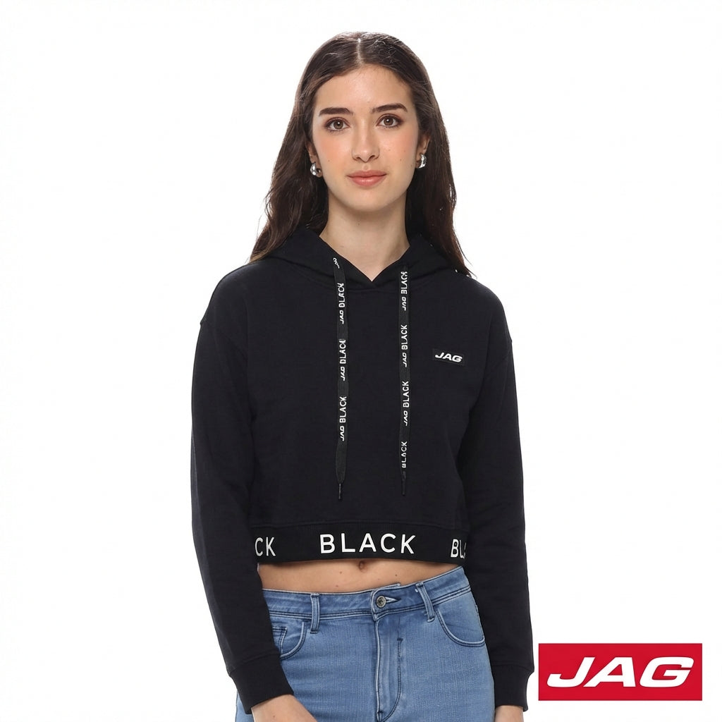 Jag Ladies Croptop Jacket Modern Cropped Silhouette 86G42B00