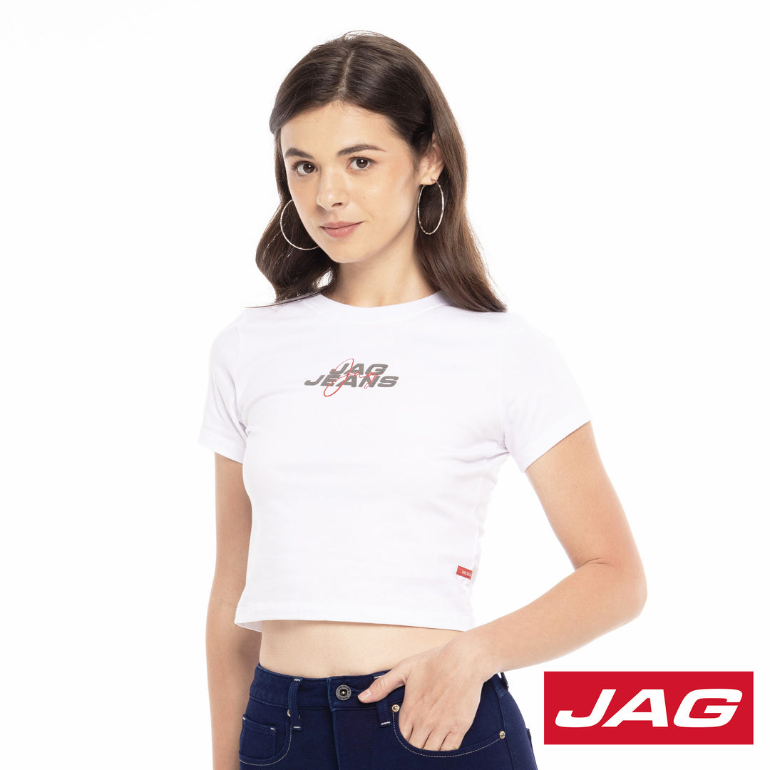 Jag Ladies Round Neck Basic Fit