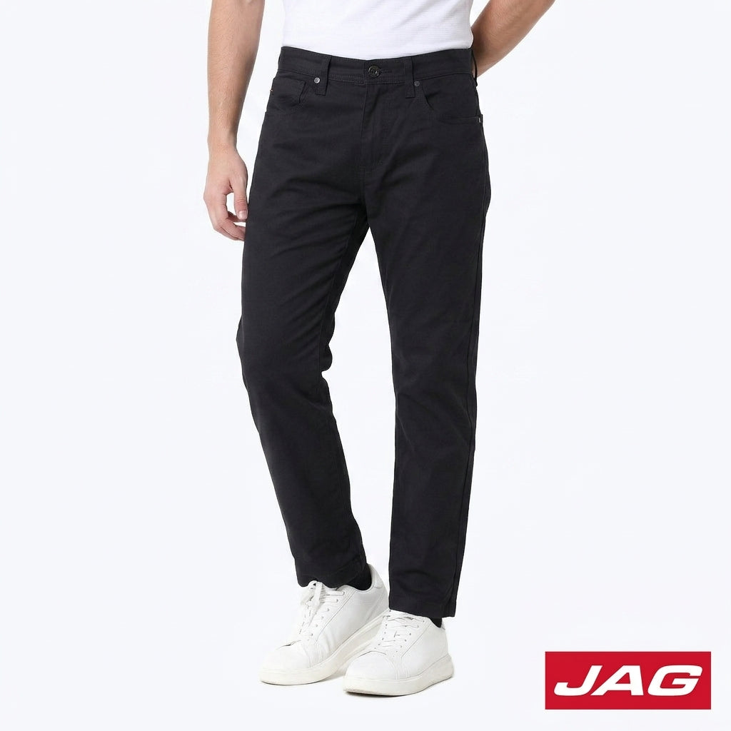 Jag Black Men's Colored Tapered Pants 28" 152301F8